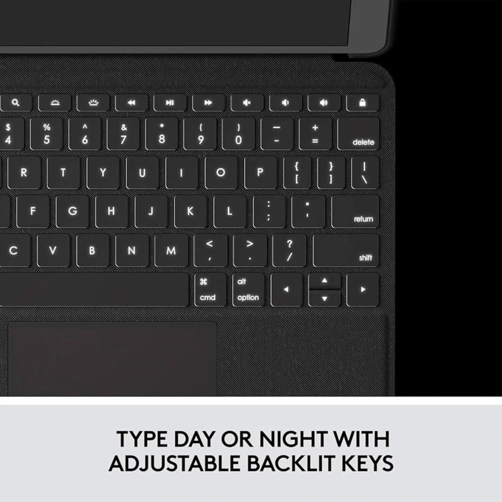 Logitec folio case for iPad Pro 11inch 2020 Tablet with Keyboard Case